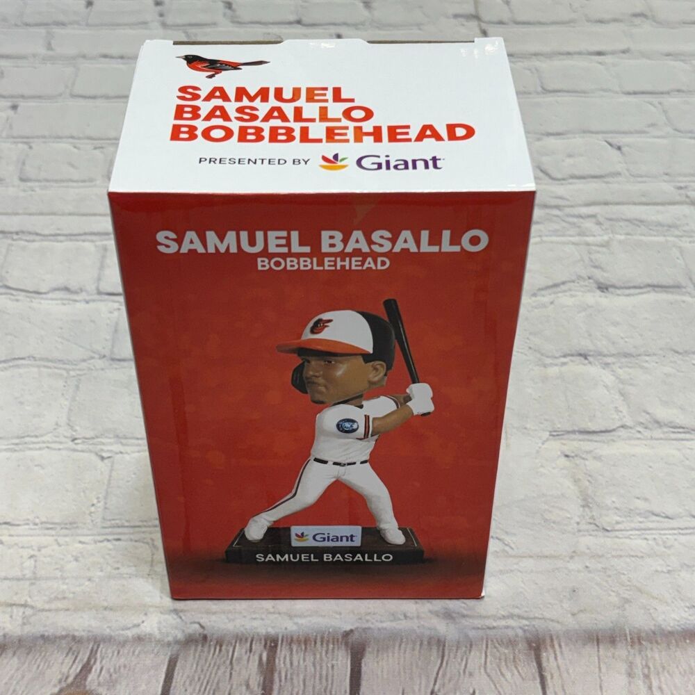 Baltimore Orioles Samuel Basallo Bobblehead 2026 SGA Giant Food D124 -21